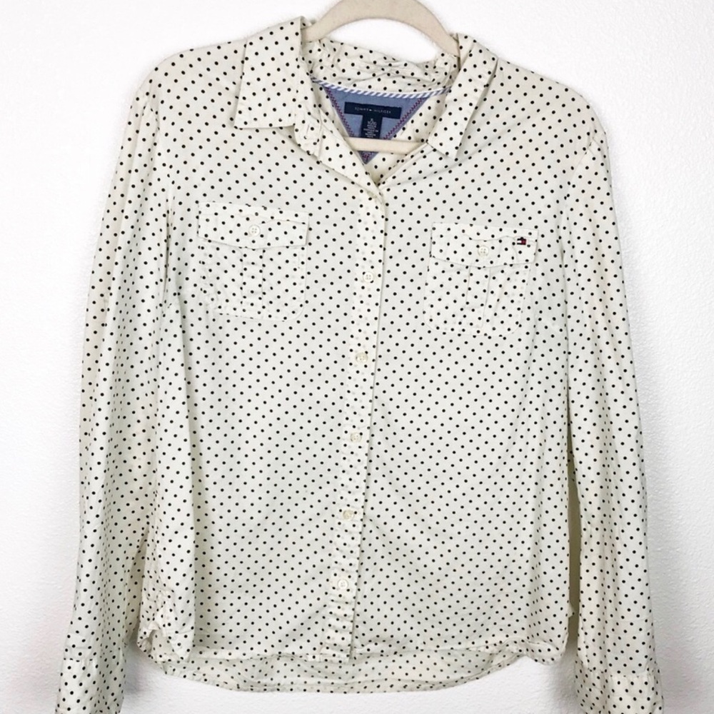 Tommy Hilfiger button down dress shirt size M